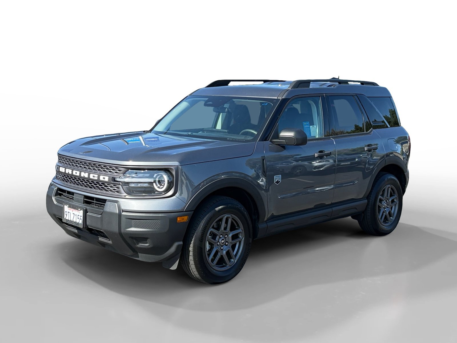 Certified 2025 Ford Bronco Sport Big Bend AWD/4WD image 1