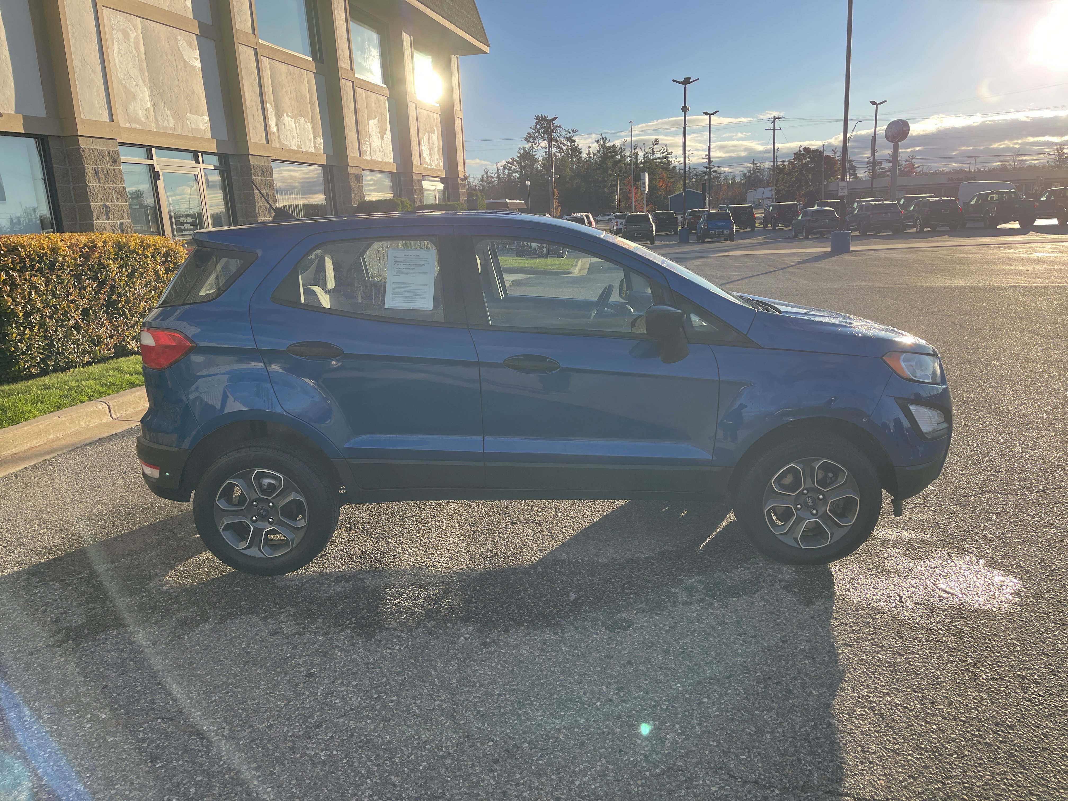 Certified 2021 Ford EcoSport S image 2