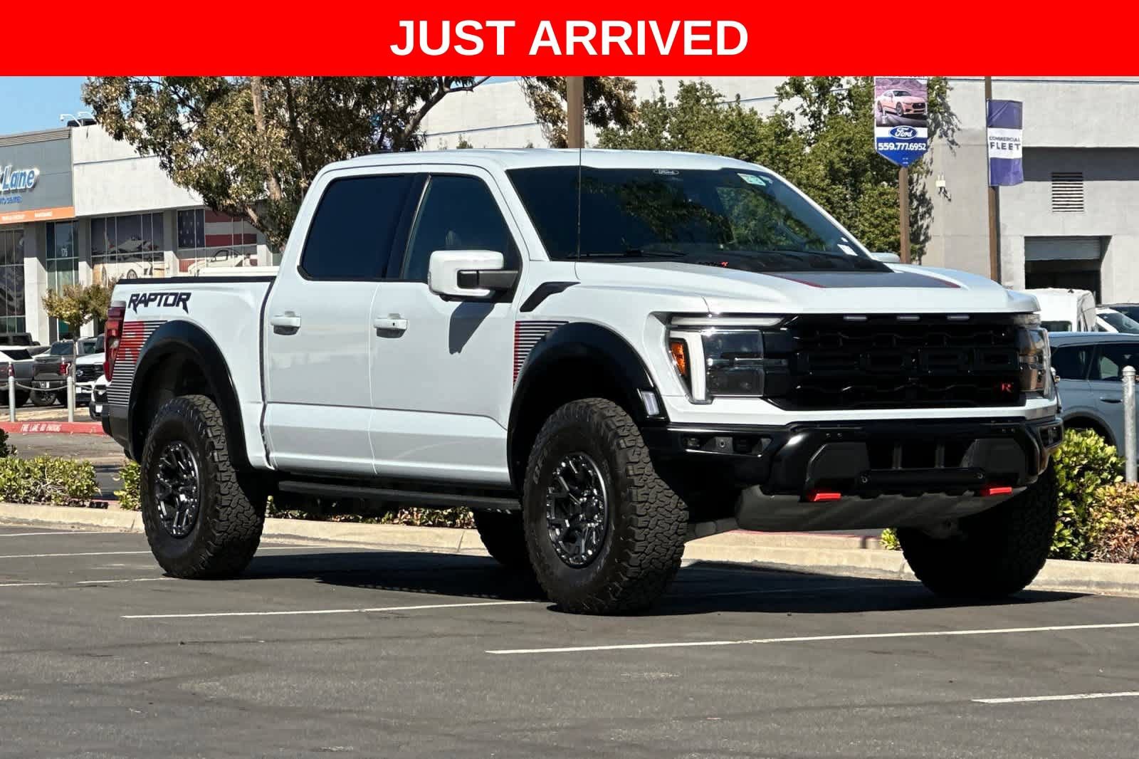Certified 2025 Ford F150 Raptor w/ Equipment Group 803A Raptor R AWD/4WD image 10