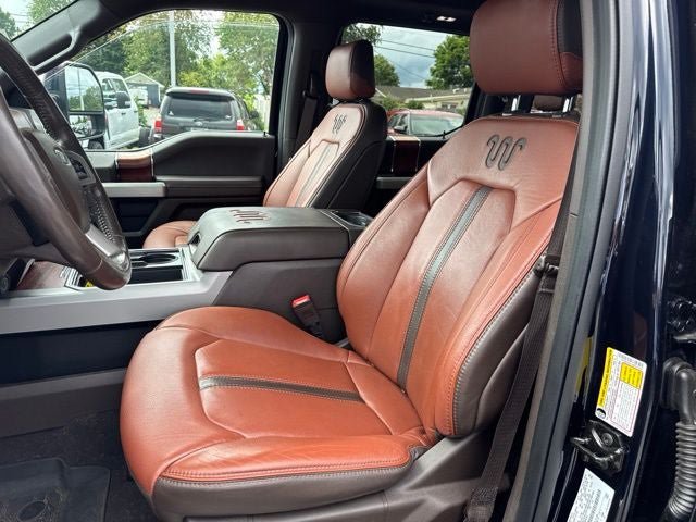 Certified 2021 Ford F350 King Ranch w/ King Ranch Ultimate Package AWD/4WD image 28