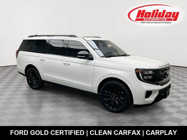 Certified 2025 Ford Expedition Max Platinum w/ Stealth Appearance Package