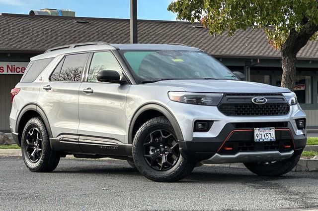 Certified 2022 Ford Explorer Timberline image 2