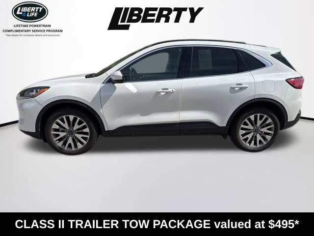 Certified 2022 Ford Escape Titanium w/ Class II Trailer Tow Package AWD/4WD image 4