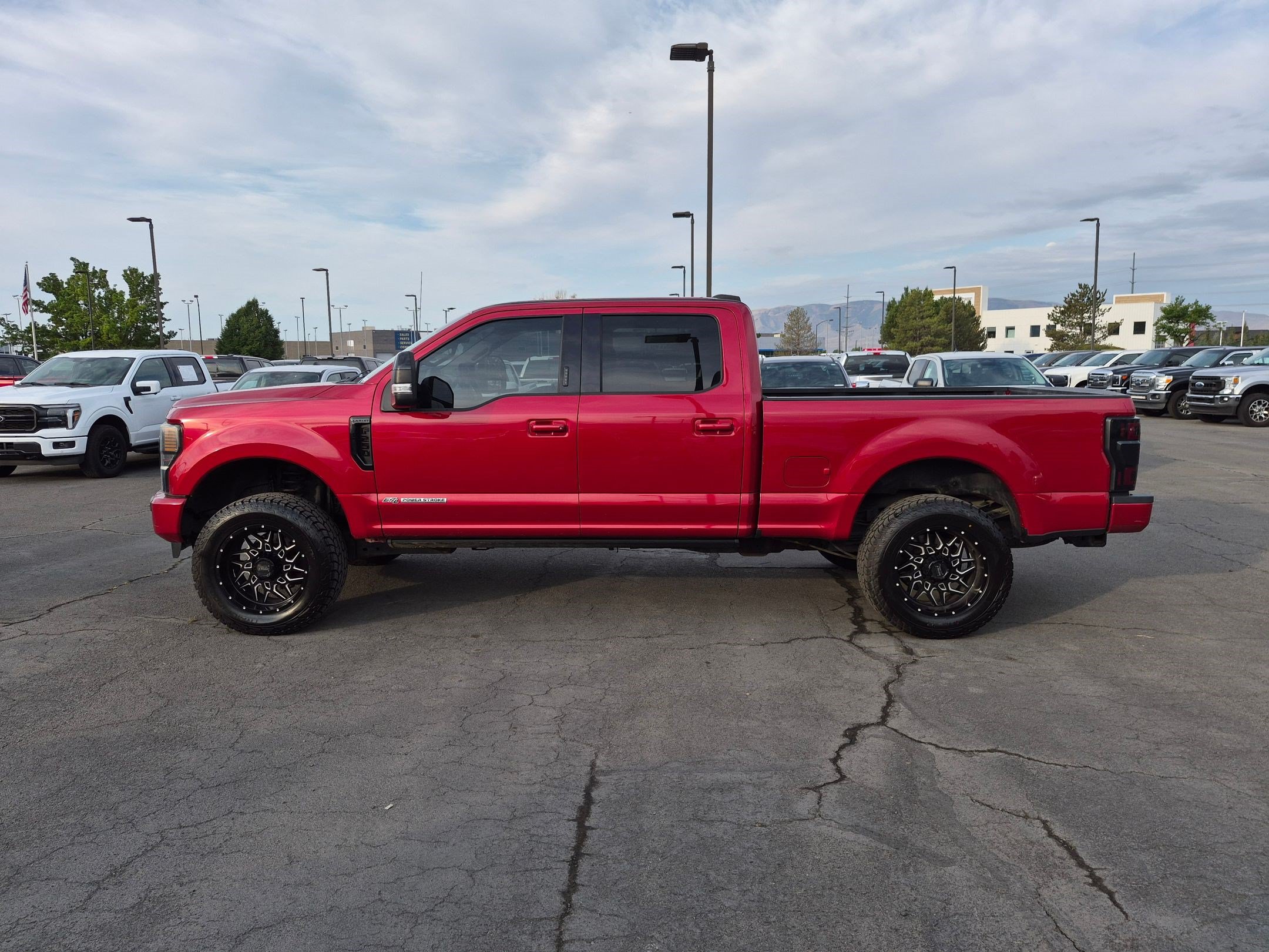Certified 2020 Ford F250 Lariat AWD/4WD image 9