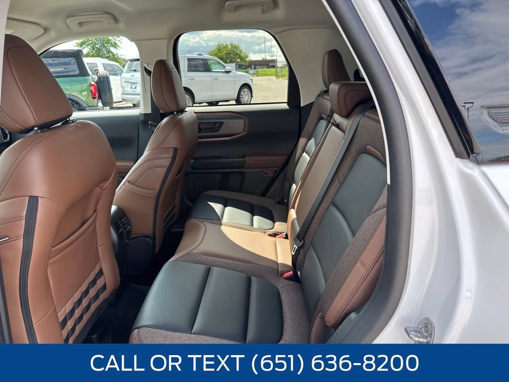 Certified 2025 Ford Bronco Sport Outer Banks w/ Outer Banks Tech Package+ AWD/4WD image 31