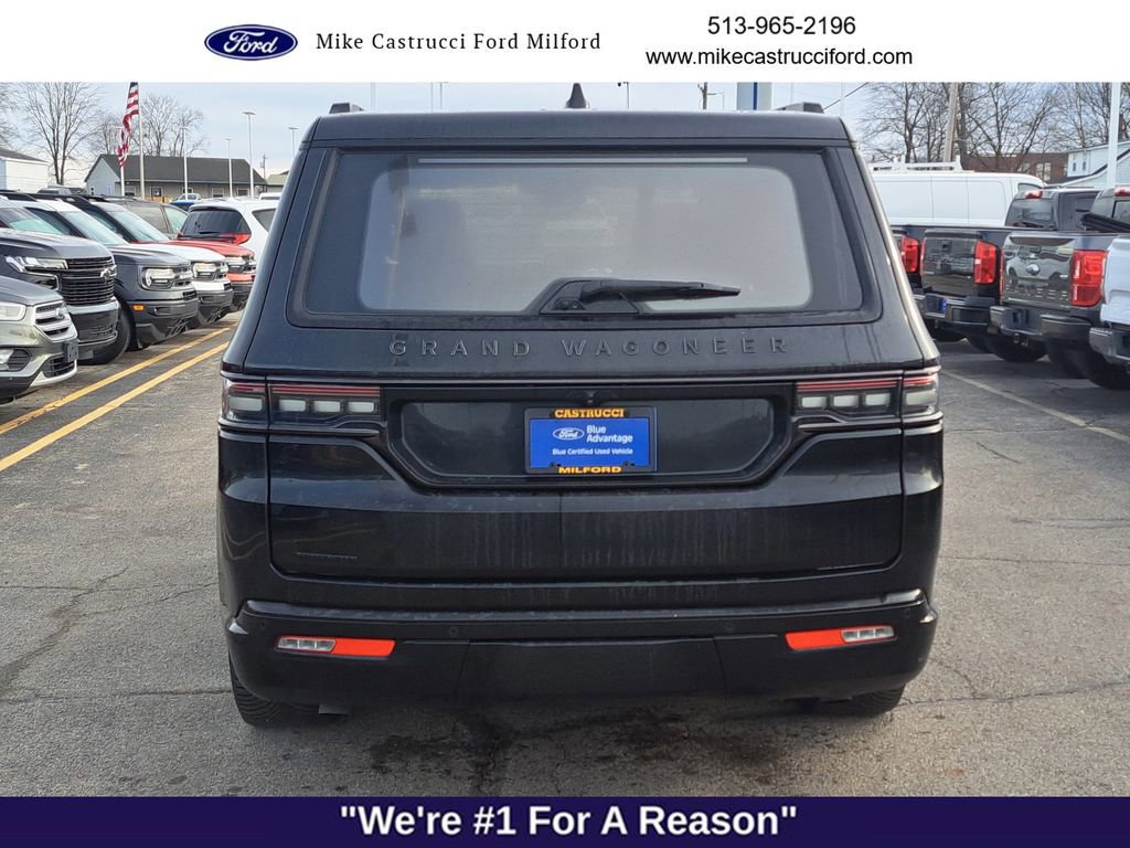 Used 2022 Jeep Grand Wagoneer Series II image 3