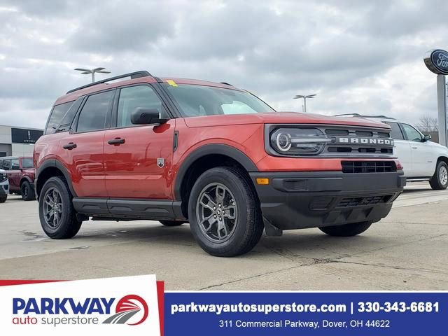 Certified 2023 Ford Bronco Sport Big Bend AWD/4WD image 1