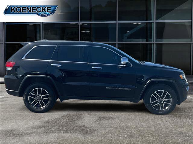 Used 2020 Jeep Grand Cherokee Limited w/ Luxury Group II AWD/4WD image 5