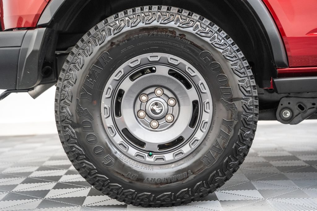 Certified 2025 Ford Bronco Badlands AWD/4WD image 21