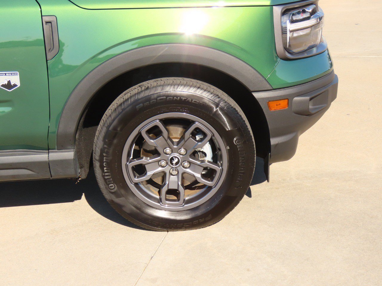 Certified 2023 Ford Bronco Sport Big Bend w/ Convenience Package image 13