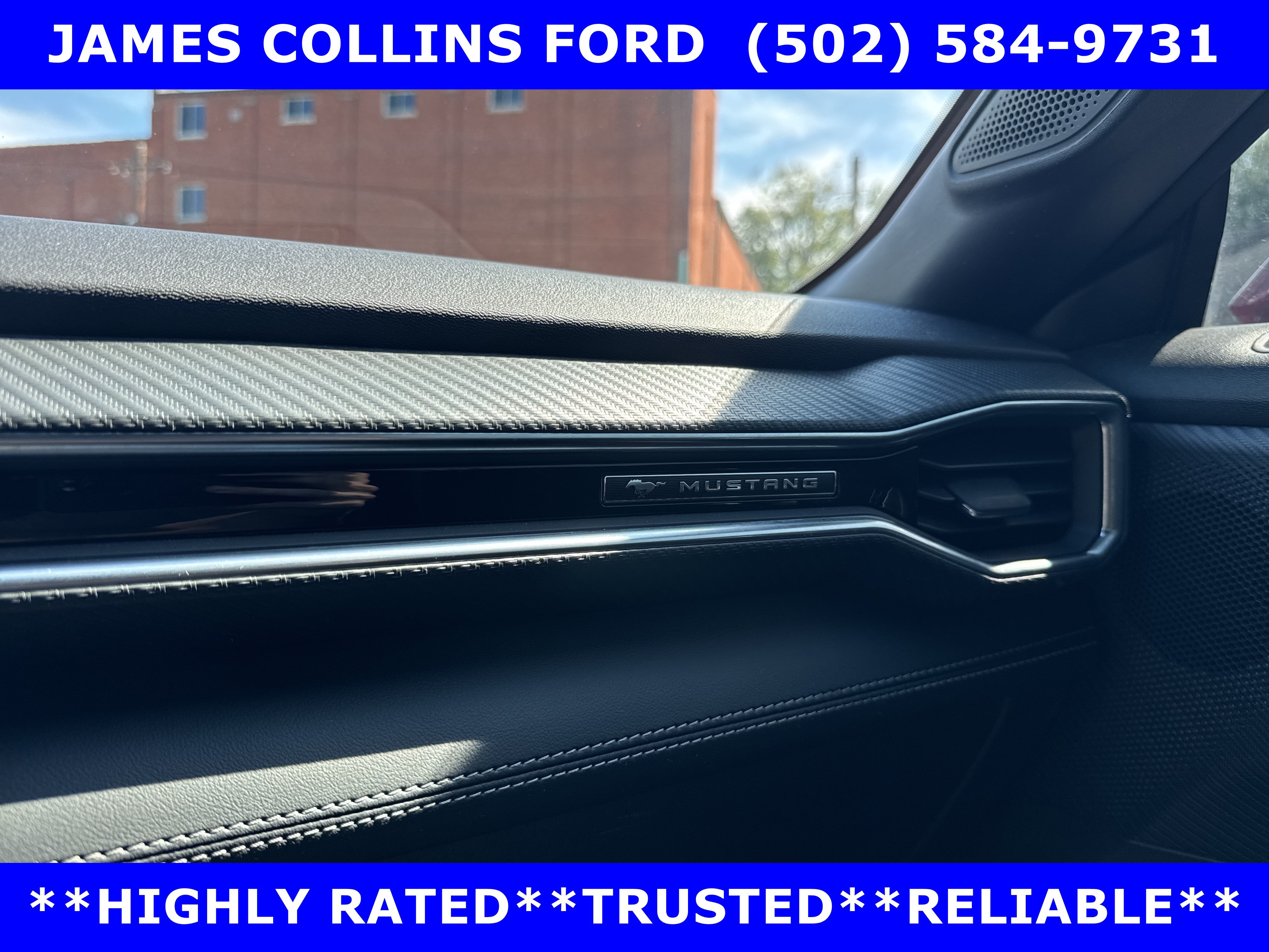 Certified 2025 Ford Mustang Premium RWD image 35