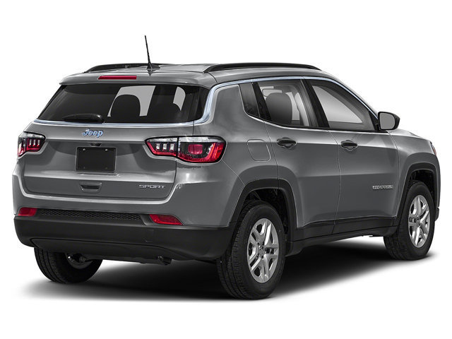 Used 2021 Jeep Compass Latitude w/ Driver Assistance Group AWD/4WD image 2