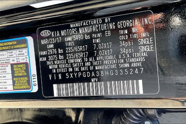 Used 2017 Kia Sorento AWD w/ LX Convenience Package image 35