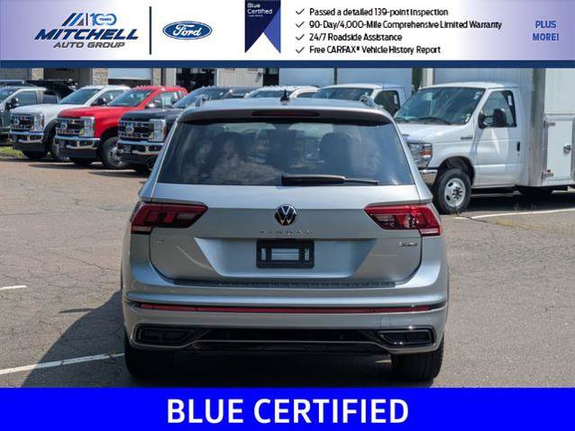 Used 2023 Volkswagen Tiguan SE R-Line AWD/4WD image 4