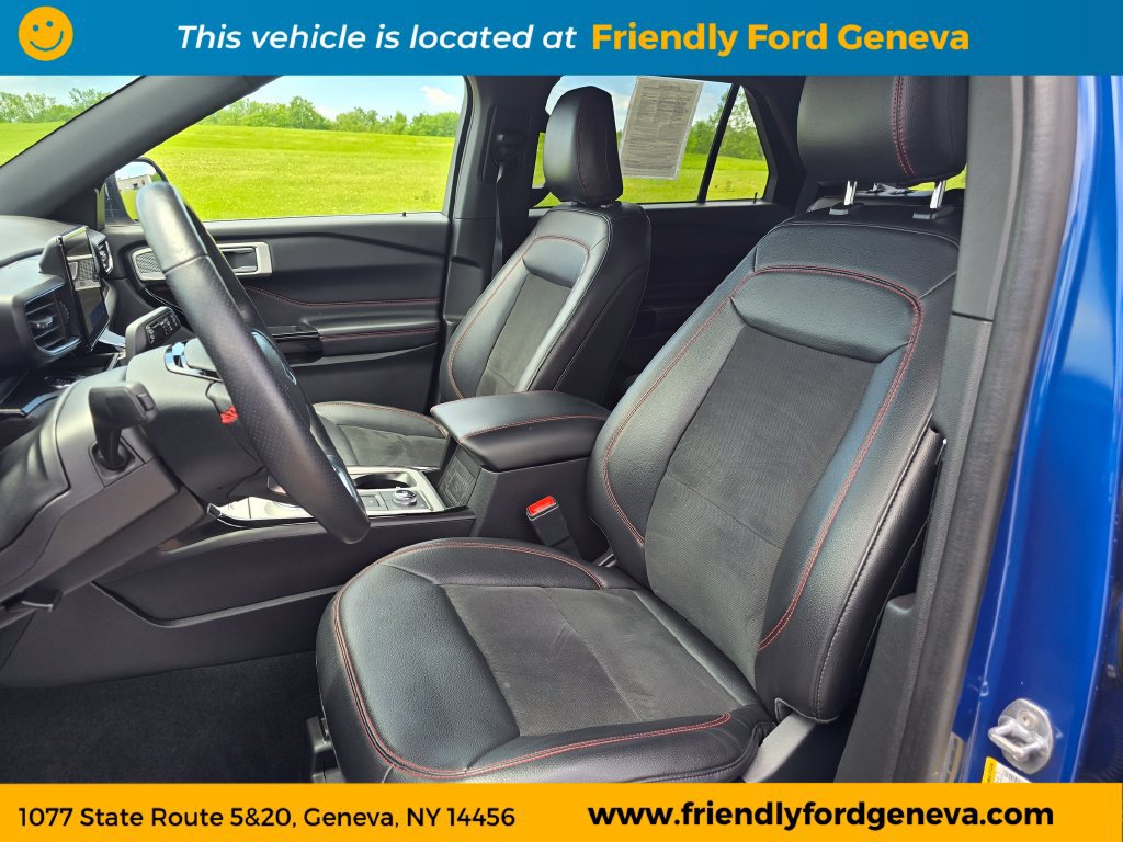Certified 2023 Ford Explorer ST-Line AWD/4WD image 18