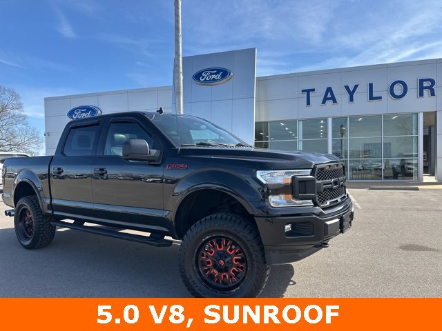 Certified 2019 Ford F150 XLT w/ Equipment Group 302A Luxury video 1