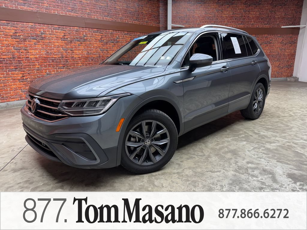 Used 2022 Volkswagen Tiguan SE