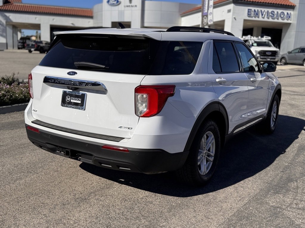 Certified 2021 Ford Explorer XLT w/ Class III Trailer Tow Package image 12