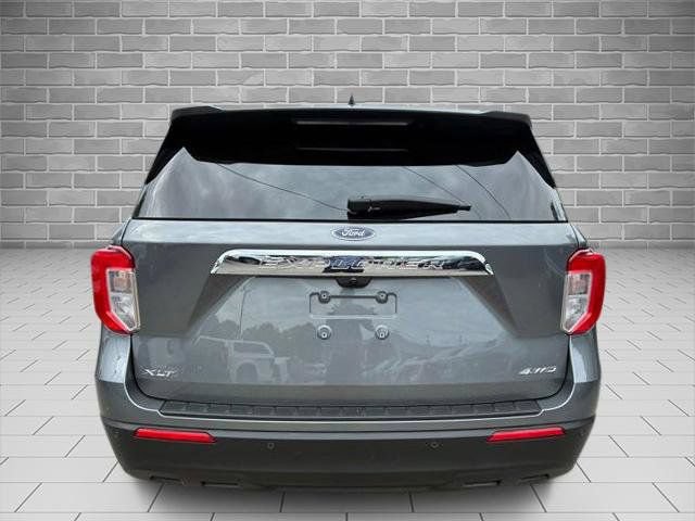 Certified 2023 Ford Explorer XLT AWD/4WD image 4