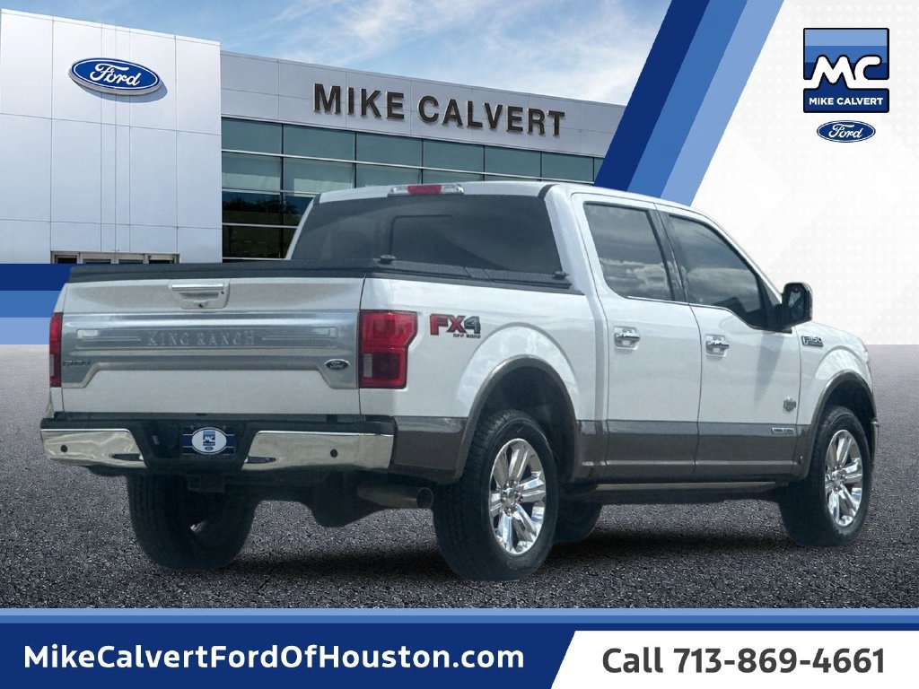 Certified 2018 Ford F150 King Ranch w/ Equipment Group 601A Luxury AWD/4WD image 5