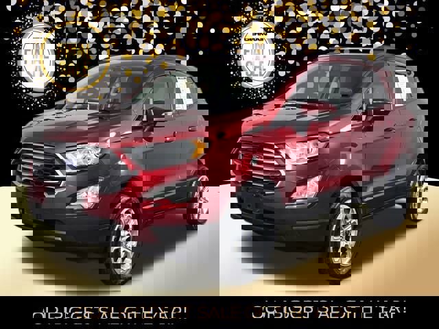 Certified 2020 Ford EcoSport SE w/ SE Convenience Package