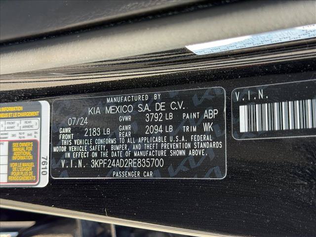 Used 2024 Kia Forte LXS FWD image 22