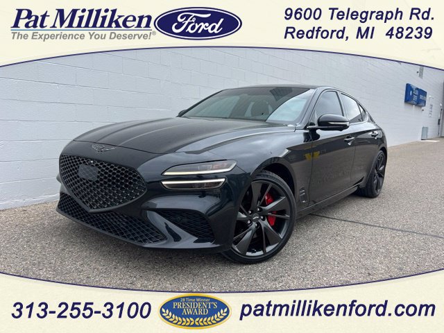 Used 2023 Genesis G70 3.3T w/ Sport Prestige Package