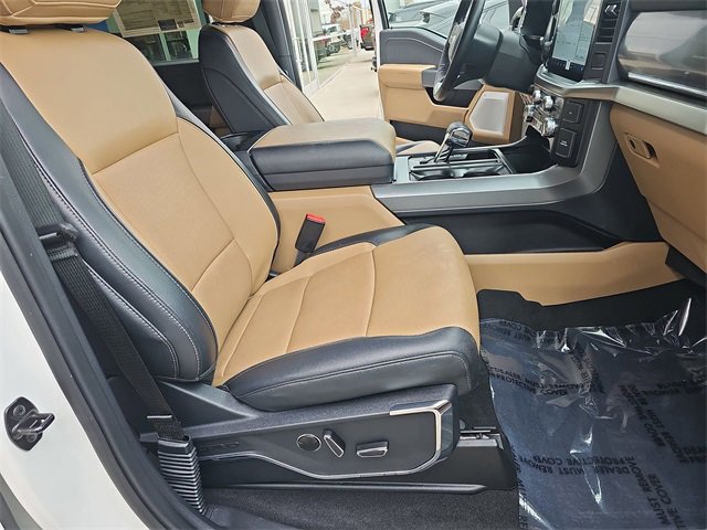 Certified 2023 Ford F150 Lariat w/ Equipment Group 502A High image 10