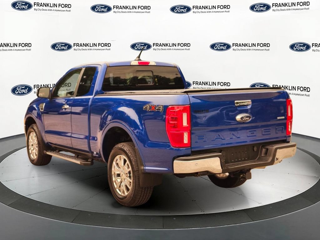 Certified 2019 Ford Ranger Lariat w/ Equipment Group 501A Mid AWD/4WD image 3