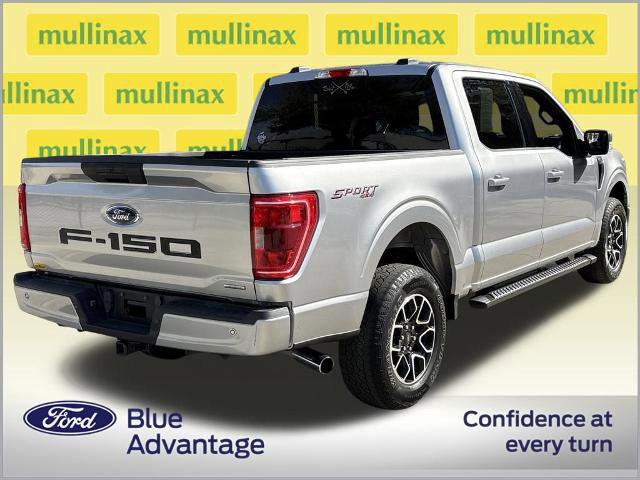 Certified 2021 Ford F150 XLT w/ Equipment Group 301A Mid image 3