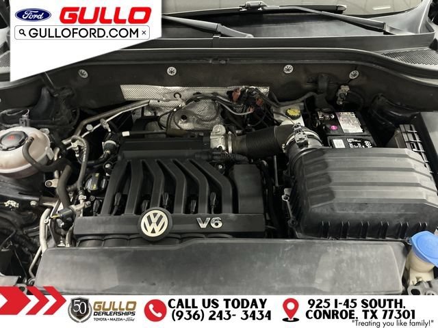 Used 2018 Volkswagen Atlas SE w/ R-Line Package FWD image 29