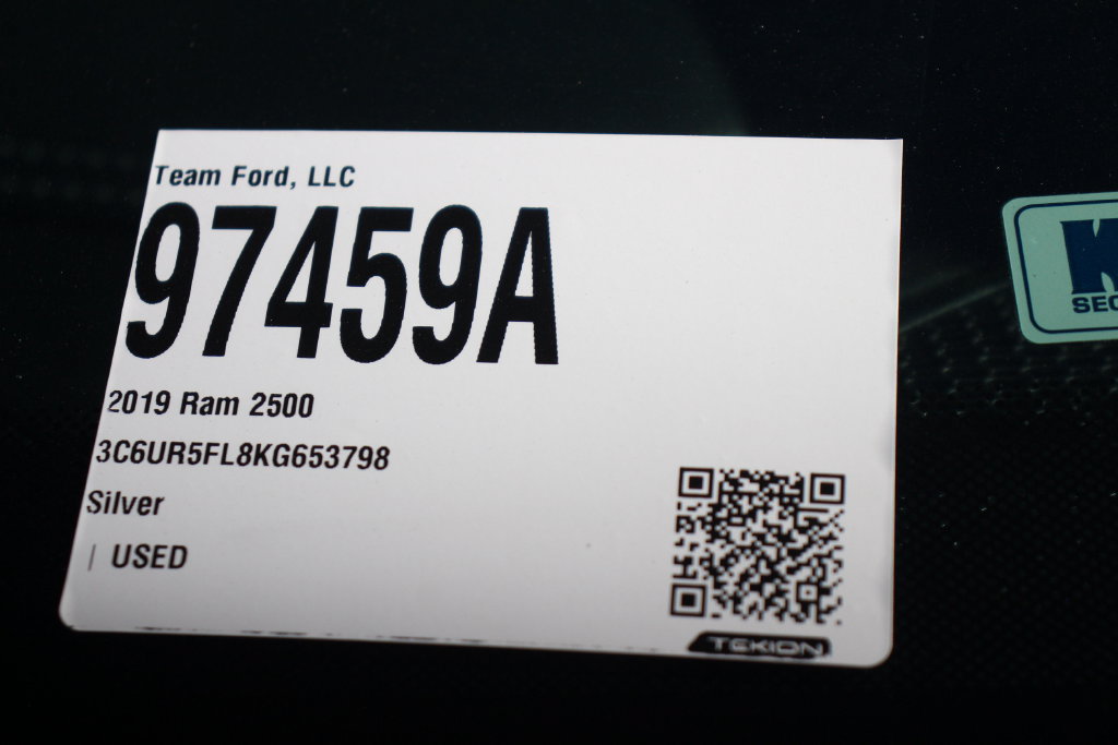 Used 2019 RAM 2500 Laramie AWD/4WD image 30