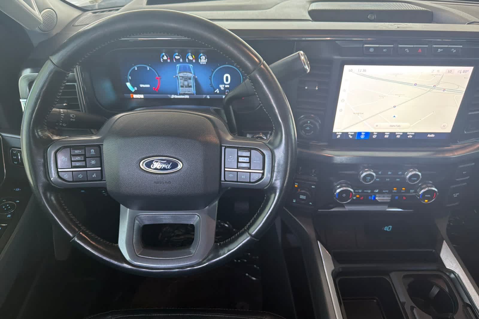 Certified 2023 Ford F350 Lariat w/ Lariat Ultimate Package AWD/4WD image 14