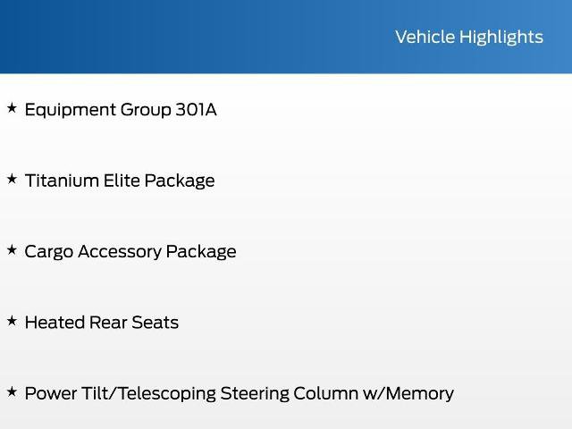 Certified 2024 Ford Edge Titanium w/ Titanium Elite Package AWD/4WD image 11