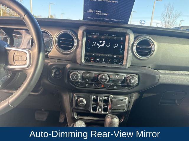 Used 2021 Jeep Wrangler Unlimited Sahara image 19