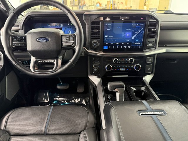 Certified 2025 Ford F150 Platinum w/ Equipment Group 702A High AWD/4WD image 16