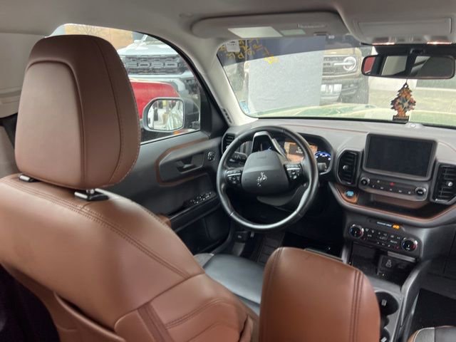 Certified 2024 Ford Bronco Sport Outer Banks w/ Tech Package image 3