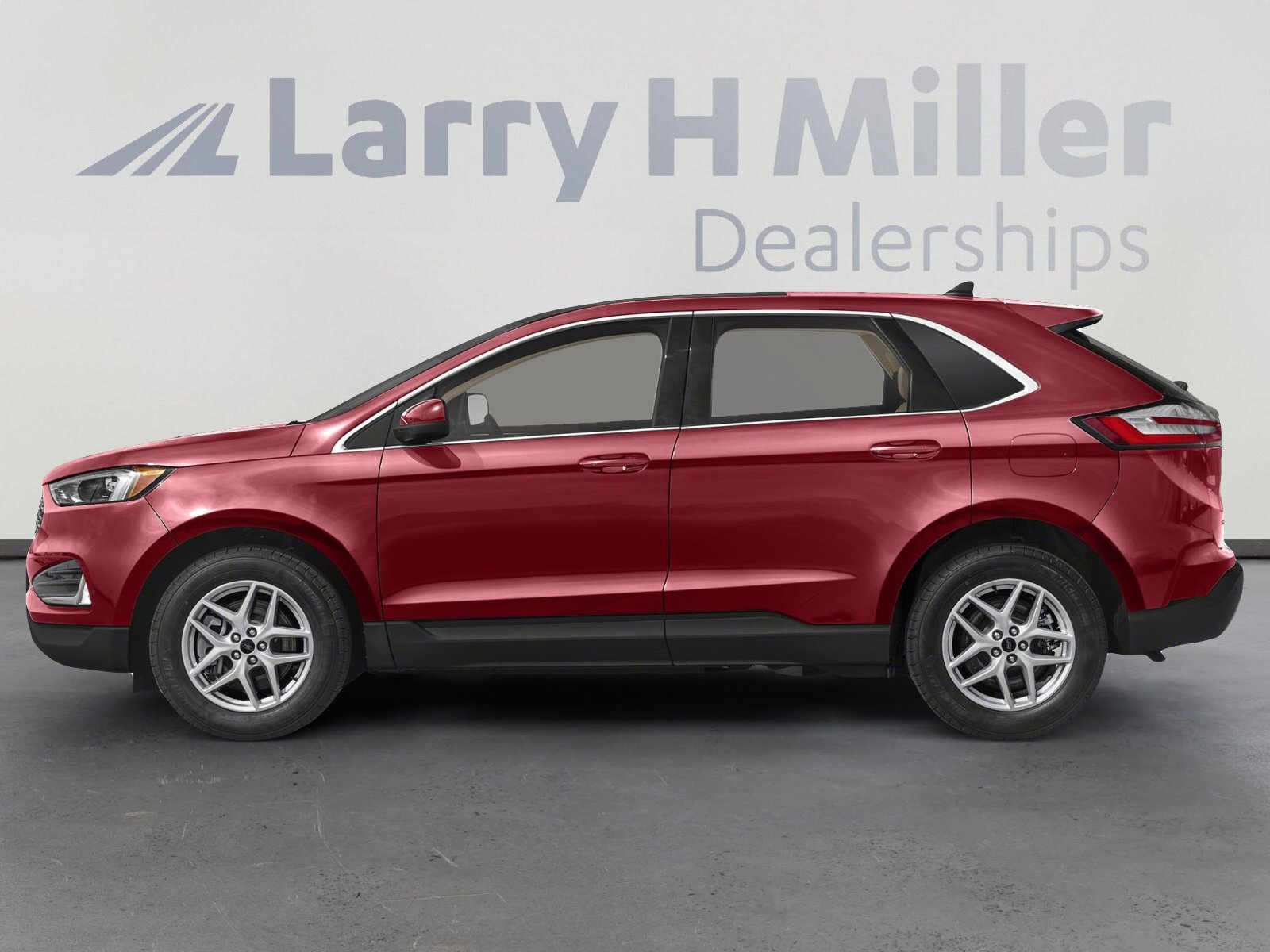 Certified 2024 Ford Edge SEL w/ Sport Appearance Package image 3