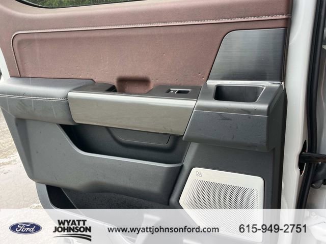 Certified 2023 Ford F150 Lariat w/ Equipment Group 502A High image 18