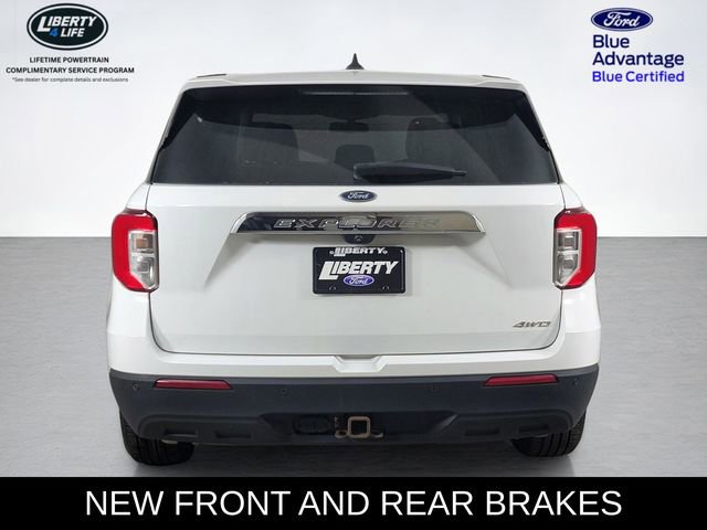 Certified 2021 Ford Explorer 4WD w/ Class III Trailer Tow Package image 4