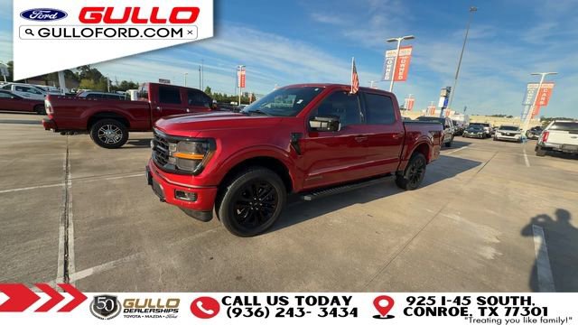 Certified 2024 Ford F150 XLT w/ Equipment Group 302A MID AWD/4WD image 4