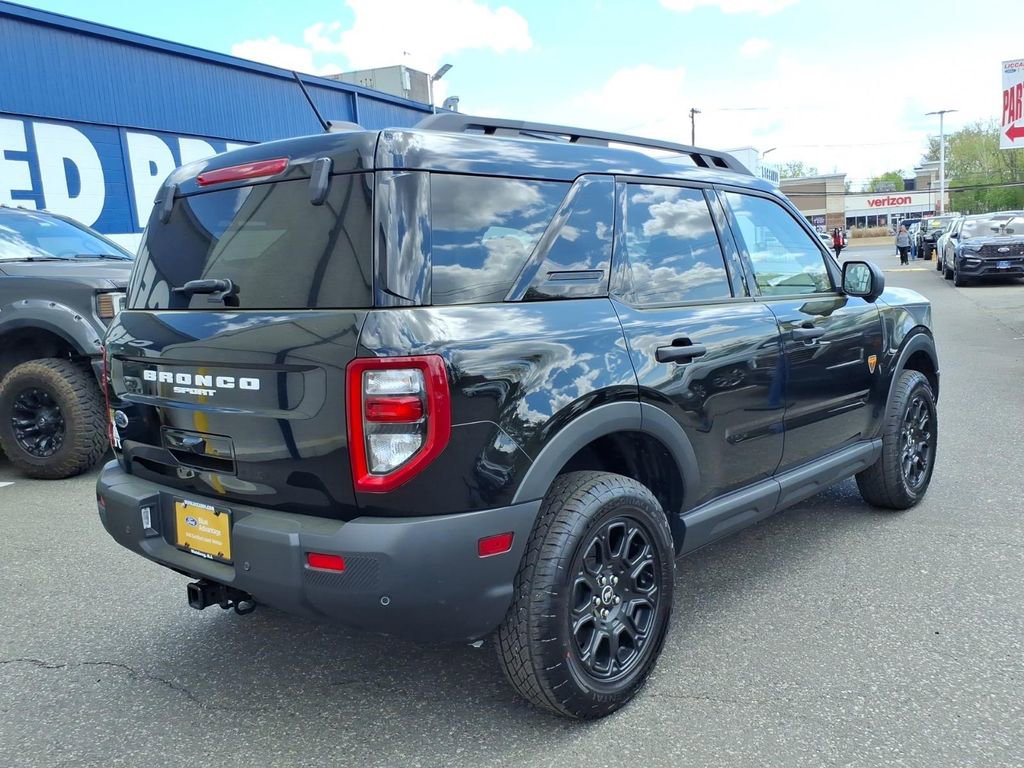 Certified 2025 Ford Bronco Sport Badlands AWD/4WD image 6