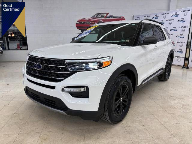 Certified 2023 Ford Explorer XLT w/ Equipment Group 202A image 1