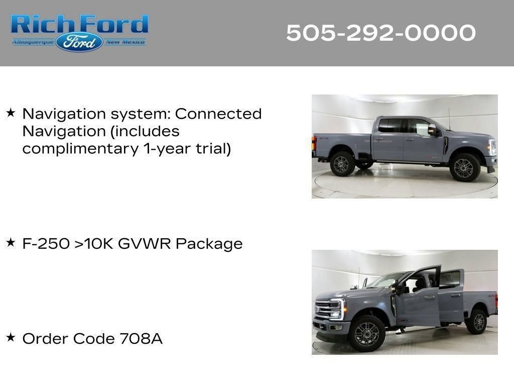 Certified 2024 Ford F250 Limited AWD/4WD image 31