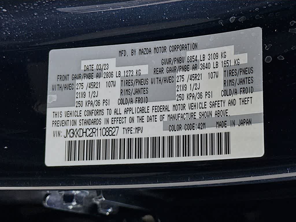 Used 2024 MAZDA CX-90 3.3 Turbo S w/ Premium Package AWD/4WD image 23