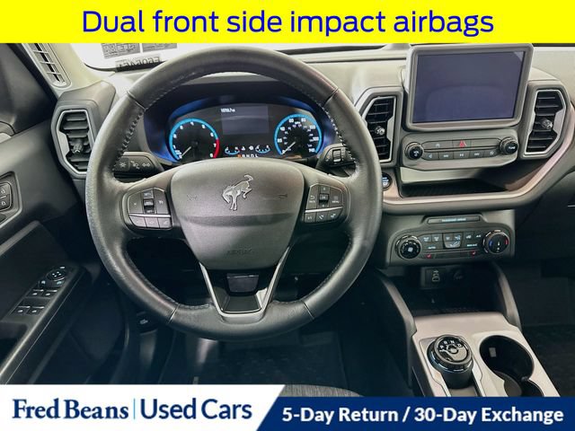 Certified 2023 Ford Bronco Sport Big Bend w/ Convenience Package AWD/4WD image 27