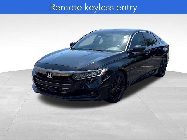 Used 2021 Honda Accord Sport image 2