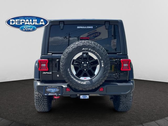 Used 2020 Jeep Wrangler Unlimited Rubicon AWD/4WD image 5