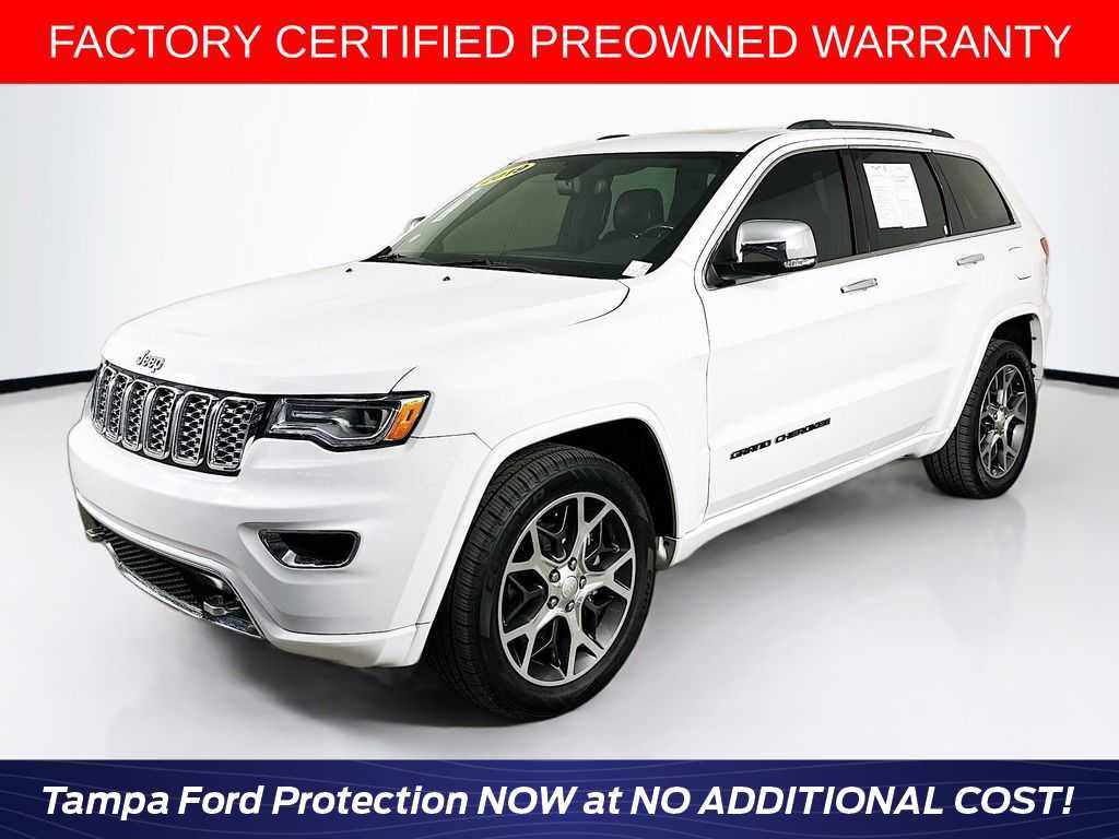 Used 2019 Jeep Grand Cherokee Overland