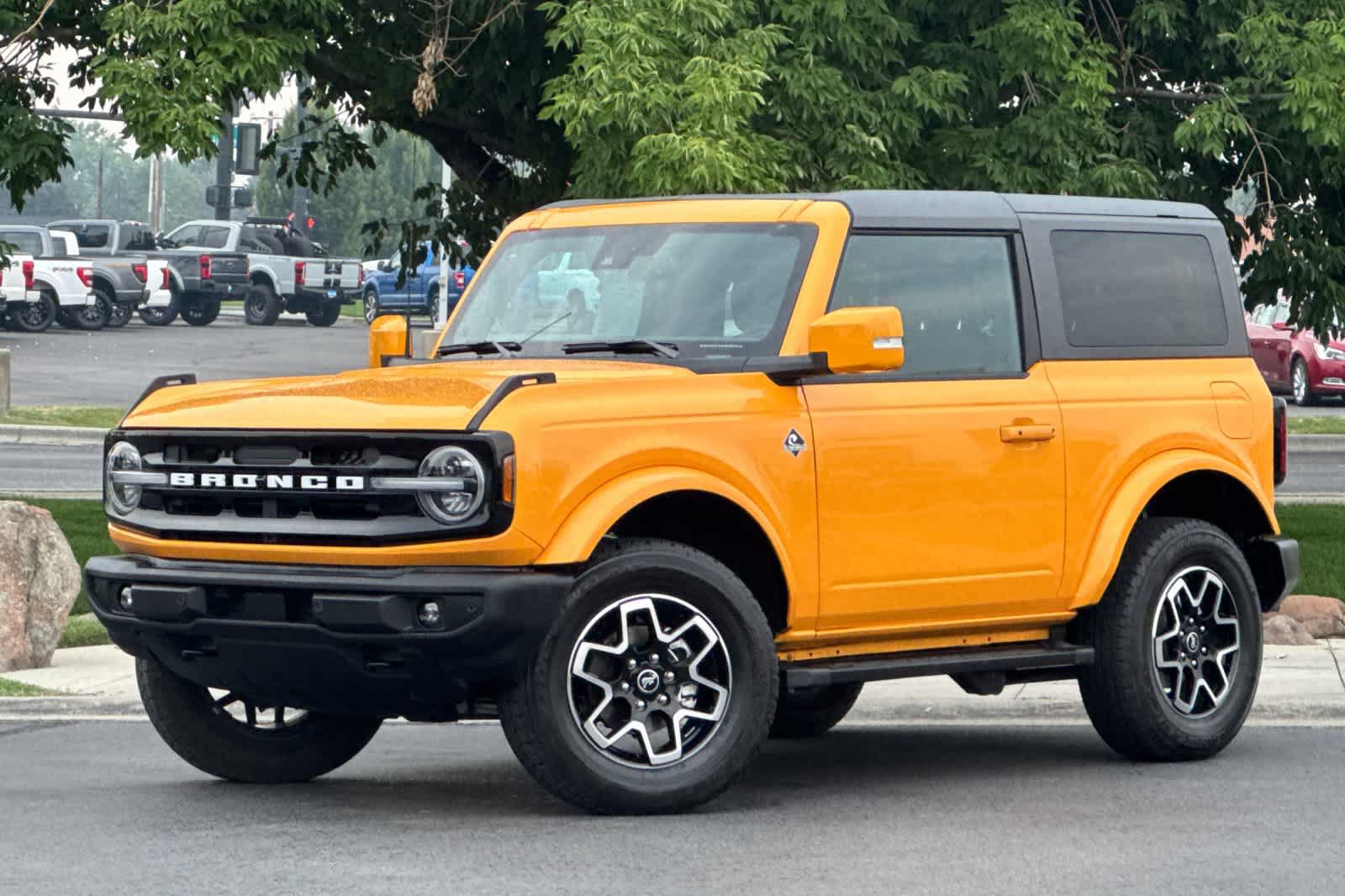 Certified 2022 Ford Bronco Outer Banks